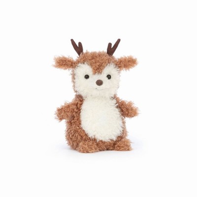Jellycat Little Reindeer Farmyard UK | 42175DSFI